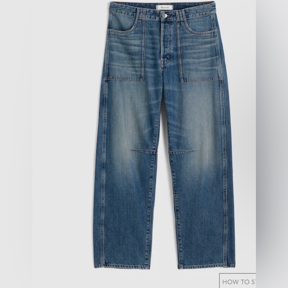 The Curvy Darted Barrel-Leg Jean Irmo WashRigid